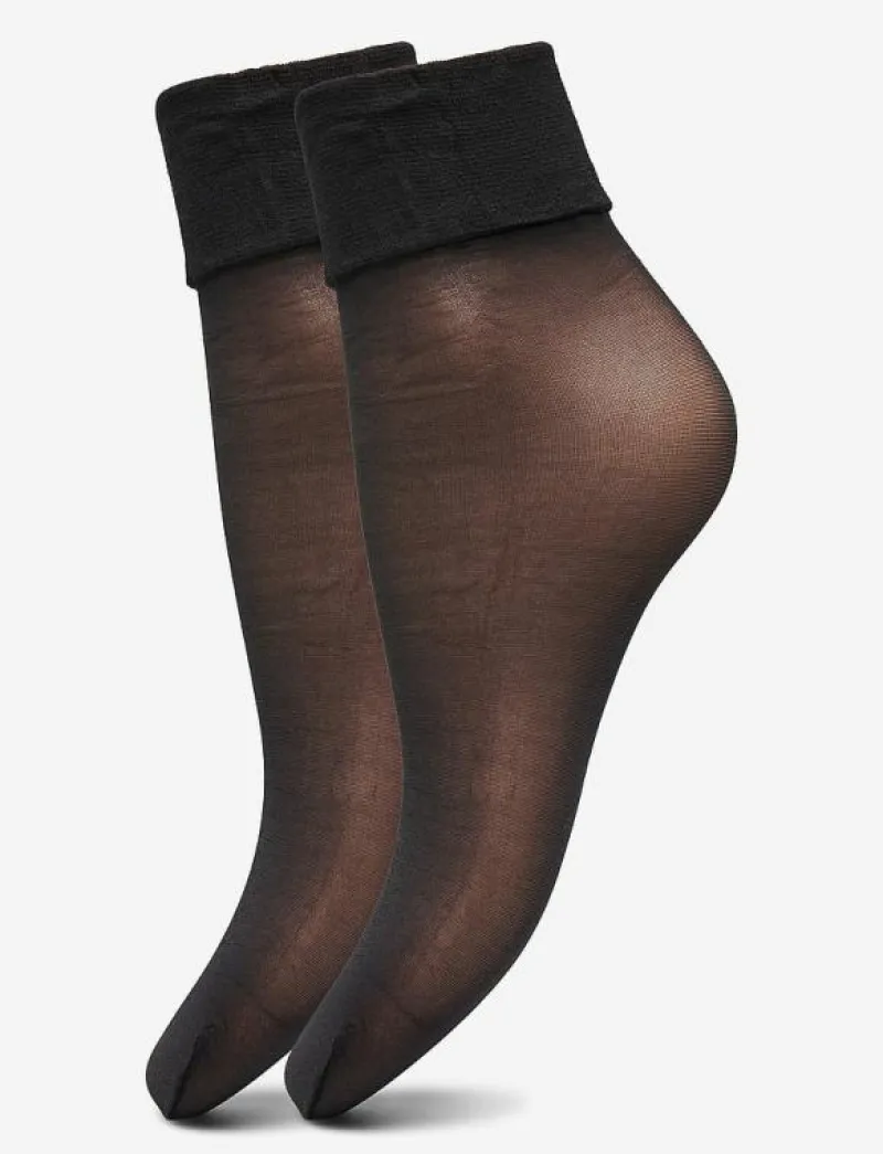 ankle sock silklo 2pk - Strumpor|Decoy