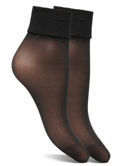 ankle sock silklo 2pk - Strumpor|Decoy