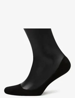 Decoy footies thin cotton - Strumpor BLACK Online