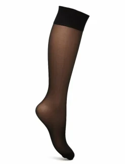 Decoy kneehigh silklook 2pk 20 - Strumpor SVART Best