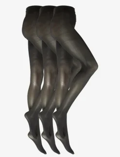 Decoy recycled tight 40den 3pk - Strumpbyxor SVART Sale