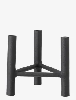 Bloomingville Deeb Candle Holder - Dekoration BLACK Sale