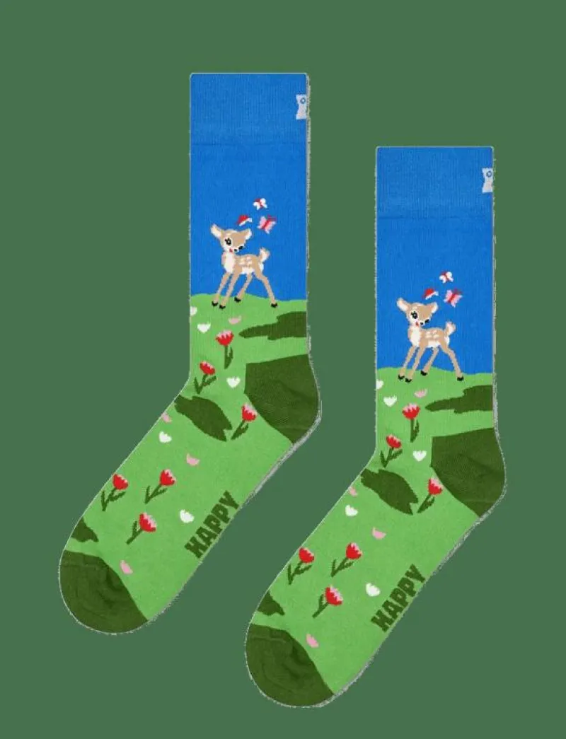 Deer Sock - Sockor|Happy Socks