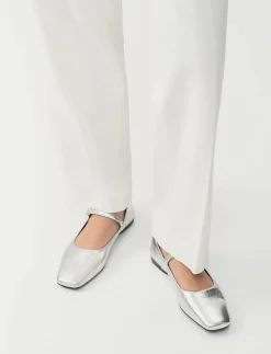 VAGABOND DELIA - Ballerinas SILVER New