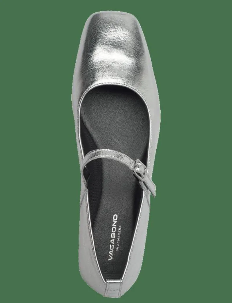 VAGABOND DELIA - Ballerinas SILVER New