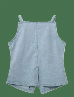 Sofie Schnoor DEMISW VEST - Linnen LIGHT BLUE STRIPED