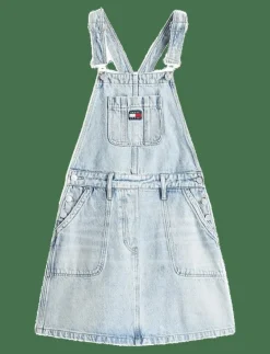 DENIM DUNGAREE DRESS DI2014 - Hängselbyxor|Tommy Jeans Outlet