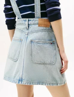 DENIM DUNGAREE DRESS DI2014 - Hängselbyxor|Tommy Jeans Outlet