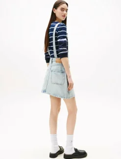 DENIM DUNGAREE DRESS DI2014 - Hängselbyxor|Tommy Jeans Outlet