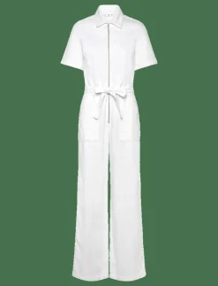 Denim jumpsuit belt - Jumpsuits|Mango Outlet