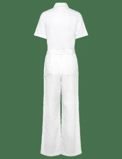 Denim jumpsuit belt - Jumpsuits|Mango Outlet