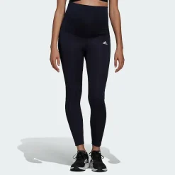 adidas Performance Designed To Move 7/8 Sport Tights (Maternity) W - Träningstights LEGINK/WHITE Clearance