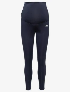 adidas Performance Designed To Move 7/8 Sport Tights (Maternity) W - Träningstights LEGINK/WHITE Clearance