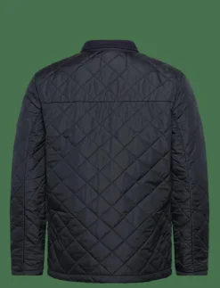 French Connection DIAMOND QUILT WAD - Quiltade jackor MARINE Discount