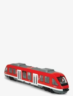 Dickie Toys Dickie - City Train - Leksaksfordon RED New