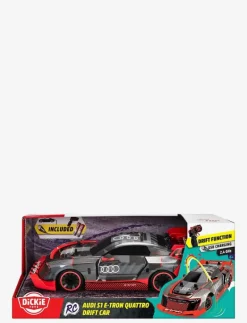 Dickie Toys Audi S1 E-Tron Quattro Drift Radiostyrd Bil 1:16 - Radiostyrd leksak MULTI COLOURED Hot