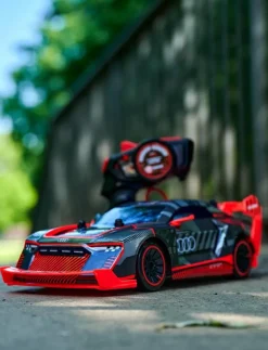 Dickie Toys Audi S1 E-Tron Quattro Drift Radiostyrd Bil 1:16 - Radiostyrd leksak MULTI COLOURED Hot