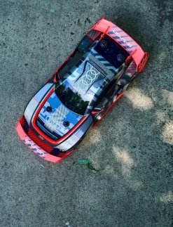 Dickie Toys Audi S1 E-Tron Quattro Drift Radiostyrd Bil 1:16 - Radiostyrd leksak MULTI COLOURED Hot
