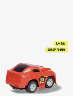 Dickie Toys Crazy Cruiser Radiostyrd Bil, 12 cm - Radiostyrd leksak RED New