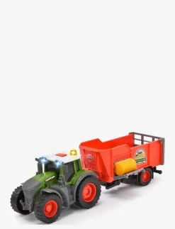 Dickie Toys Fendt Traktor med Trailer - Traktorer GREEN Best