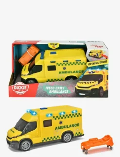 Iveco Daily Ambulans - Leksaksbil|Dickie Toys Sale