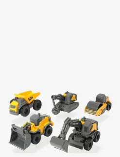 5-Pack Volvo Anläggningsfordon - Leksaksfordon|Dickie Toys Sale