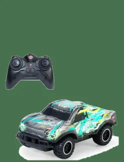 Dickie Toys Radio Controlled Glow Rally Truck - Radiostyrd leksak MULTICOLOR Best