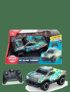Dickie Toys Radio Controlled Glow Rally Truck - Radiostyrd leksak MULTICOLOR Best