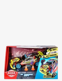 Dickie Toys RC Tornado Drift - Radiostyrd leksak MULTI COLOURED