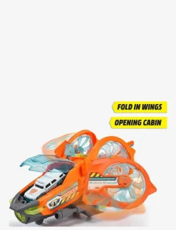 Rescue Hybrids Robotsvävare - Flygplan|Dickie Toys Hot