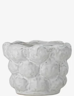 Bloomingville Dieter Flowerpot - Krukor WHITE Sale