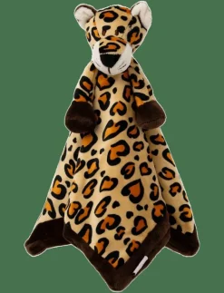 Teddykompaniet Diinglisar SE, Leopard, Snuttefilt - Mjukisdjur MULTI