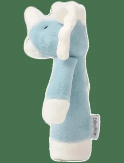 Teddykompaniet Diinglisar, Skallra, Dino, Teal - Mjukisdjur BLUE Clearance