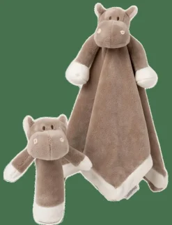 Teddykompaniet Diinglisar, Skallra, Flodhäst, Mud - Skallror GREY Sale