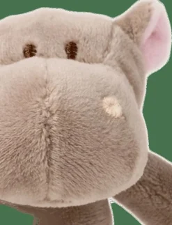 Teddykompaniet Diinglisar, Skallra, Flodhäst, Mud - Skallror GREY Sale