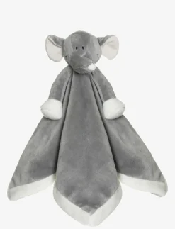 Teddykompaniet Diinglisar, Snuttefilt, Elefant, Grå - Snuttefiltar GREY Online