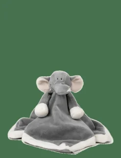 Teddykompaniet Diinglisar, Snuttefilt, Elefant, Grå - Snuttefiltar GREY Online
