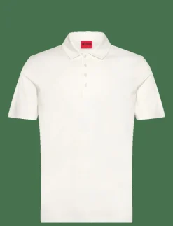 Dimerspoly - Kortärmade pikéer|HUGO Clearance