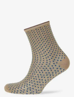 Becksöndergaard Dina Small Dots - Sockor ROYAL BLUE Hot