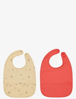 Dino Bib - Pack of 2 - Haklappar|OYOY MINI Clearance