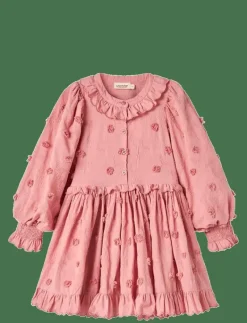 MarMar Copenhagen Dipa - Långärmade vardagsklänningar PINK DELIGHT Clearance