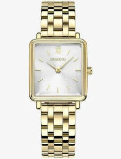 Dissing Square - Analog klocka WHITE New