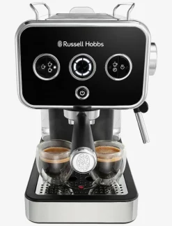 Russell Hobbs Distinctions Espresso Machine - Espressomaskiner BLACK New