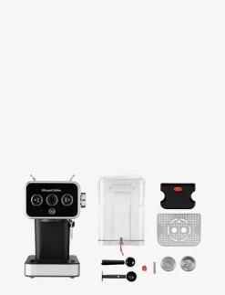 Russell Hobbs Distinctions Espresso Machine - Espressomaskiner BLACK New