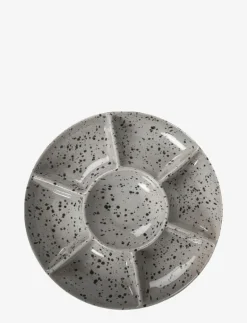 Sagaform Ditte serveringsfat - Tapasplattor & set GRÅ/SVART Best