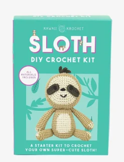 DIY Crochet Sloth - Spel & pussel|Gift Republic