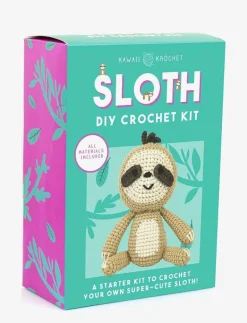 DIY Crochet Sloth - Spel & pussel|Gift Republic