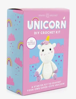 DIY Crochet Unicorn - Spel & pussel|Gift Republic Best