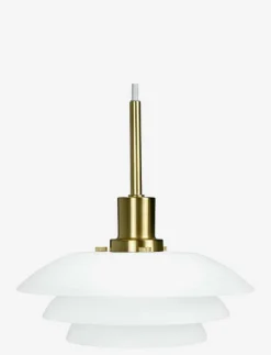 Dyberg Larsen DL 20 opal pendel - Taklampor WHITE Discount