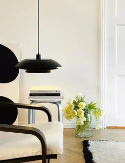 DL45 Pendel Matt Svart - Taklampor|Dyberg Larsen Discount